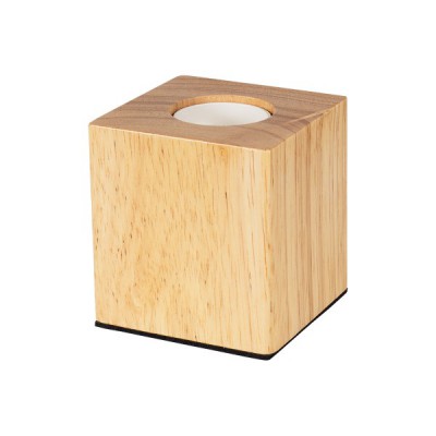 GloboStar® WOODBOX 99405 Μοντέρνο Επιτραπέζιο Φωτιστικό Πορτατίφ Μονόφωτο 1 x E27 IP20 Μπεζ Ξύλο - Μ7.6 x Π7.6 x Υ8.2cm GloboStar® WOODBOX 99405 Μοντέρνο Επιτραπέζιο Φωτιστικό Πορτατίφ Μονόφωτο 1 x E27 IP20 Μπεζ Ξύλο - Μ7.6 x Π7.6 x Υ8.2cm
