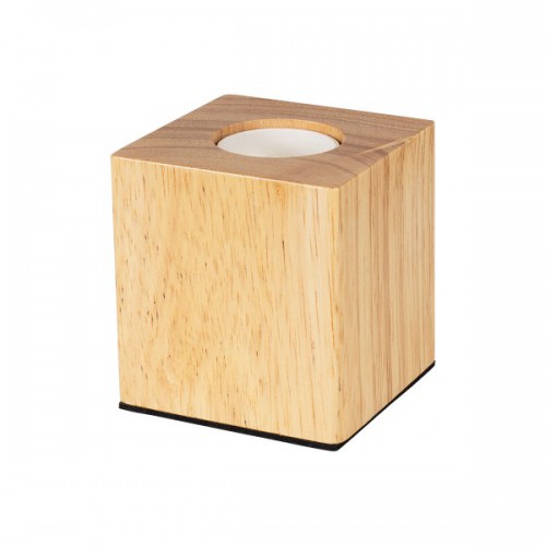 GloboStar® WOODBOX 99405 Μοντέρνο Επιτραπέζιο Φωτιστικό Πορτατίφ Μονόφωτο 1 x E27 IP20 Μπεζ Ξύλο - Μ7.6 x Π7.6 x Υ8.2cm GloboStar® WOODBOX 99405 Μοντέρνο Επιτραπέζιο Φωτιστικό Πορτατίφ Μονόφωτο 1 x E27 IP20 Μπεζ Ξύλο - Μ7.6 x Π7.6 x Υ8.2cm