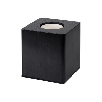 GloboStar® WOODBOX 99407 Μοντέρνο Επιτραπέζιο Φωτιστικό Πορτατίφ Μονόφωτο 1 x E27 IP20 Μαύρο Ξύλο - Μ7.6 x Π7.6 x Υ8.2cm GloboStar® WOODBOX 99407 Μοντέρνο Επιτραπέζιο Φωτιστικό Πορτατίφ Μονόφωτο 1 x E27 IP20 Μαύρο Ξύλο - Μ7.6 x Π7.6 x Υ8.2cm