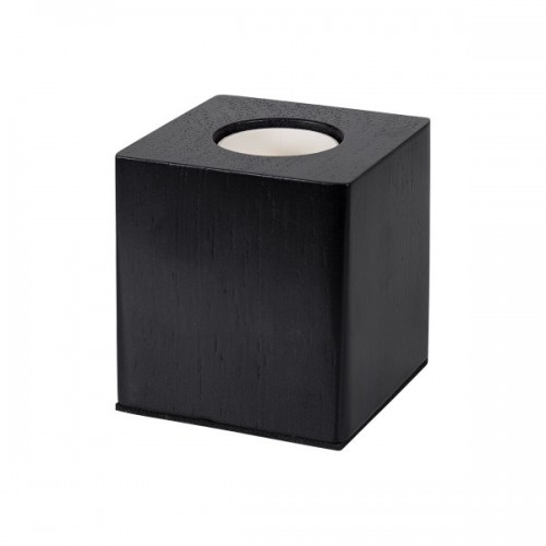 GloboStar® WOODBOX 99407 Μοντέρνο Επιτραπέζιο Φωτιστικό Πορτατίφ Μονόφωτο 1 x E27 IP20 Μαύρο Ξύλο - Μ7.6 x Π7.6 x Υ8.2cm GloboStar® WOODBOX 99407 Μοντέρνο Επιτραπέζιο Φωτιστικό Πορτατίφ Μονόφωτο 1 x E27 IP20 Μαύρο Ξύλο - Μ7.6 x Π7.6 x Υ8.2cm