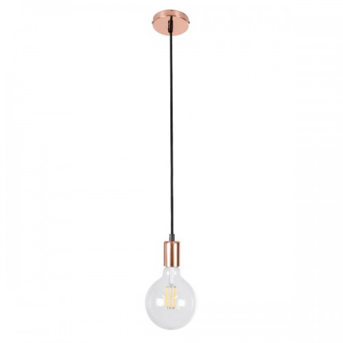 GLOBOSTAR® DOUITO 99422 Μοντέρνο Κρεμαστό Φωτιστικό Οροφής με Ντουί 1 x E27 AC 220-240V IP20 - Χάλκινο - Μ4 x Π4 x Υ110cm GLOBOSTAR® DOUITO 99422 Μοντέρνο Κρεμαστό Φωτιστικό Οροφής με Ντουί 1 x E27 AC 220-240V IP20 - Χάλκινο - Μ4 x Π4 x Υ110cm