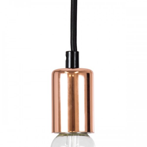 GLOBOSTAR® DOUITO 99422 Μοντέρνο Κρεμαστό Φωτιστικό Οροφής με Ντουί 1 x E27 AC 220-240V IP20 - Χάλκινο - Μ4 x Π4 x Υ110cm GLOBOSTAR® DOUITO 99422 Μοντέρνο Κρεμαστό Φωτιστικό Οροφής με Ντουί 1 x E27 AC 220-240V IP20 - Χάλκινο - Μ4 x Π4 x Υ110cm