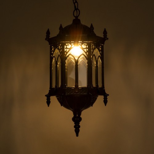 GloboStar® DARCY 00672 Vintage Κρεμαστό Φωτιστικό Οροφής Μονόφωτο 1 x E27 Μαύρο Μεταλλικό Φανάρι Πλέγμα Φ35 x Υ61cm Διακόσμηση - Φωτισμός - Χαλιά GloboStar® DARCY 00672 Vintage Κρεμαστό Φωτιστικό Οροφής Μονόφωτο 1 x E27 Μαύρο Μεταλλικό Φανάρι Πλέγμα Φ35 x Υ61cm Διακόσμηση - Φωτισμός - Χαλιά
