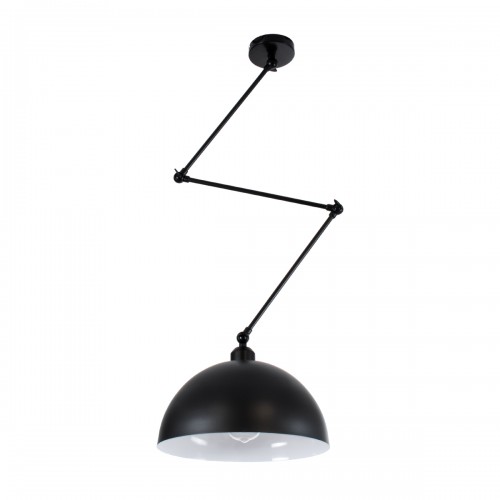 GloboStar® LOTUS 00939 Μοντέρνο Φωτιστικό Οροφής Μονόφωτο Μαύρο Ματ Μεταλλικό Καμπάνα Φ30 x Y21cm Διακόσμηση - Φωτισμός - Χαλιά GloboStar® LOTUS 00939 Μοντέρνο Φωτιστικό Οροφής Μονόφωτο Μαύρο Ματ Μεταλλικό Καμπάνα Φ30 x Y21cm Διακόσμηση - Φωτισμός - Χαλιά
