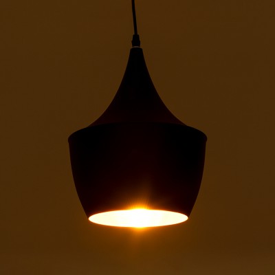 GLOBOSTAR® SHANGHAI 01025-A Μοντέρνο Κρεμαστό Φωτιστικό Οροφής με Ντουί 1 x E27 AC 220-240V IP20 - Μαύρο & Χρυσό - Μ24 x Π24 x Υ30cm GLOBOSTAR® SHANGHAI 01025-A Μοντέρνο Κρεμαστό Φωτιστικό Οροφής με Ντουί 1 x E27 AC 220-240V IP20 - Μαύρο & Χρυσό - Μ24 x Π24 x Υ30cm