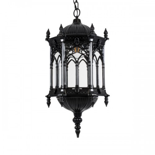 GloboStar® DARCY 00672 Vintage Κρεμαστό Φωτιστικό Οροφής Μονόφωτο 1 x E27 Μαύρο Μεταλλικό Φανάρι Πλέγμα Φ35 x Υ61cm Διακόσμηση - Φωτισμός - Χαλιά GloboStar® DARCY 00672 Vintage Κρεμαστό Φωτιστικό Οροφής Μονόφωτο 1 x E27 Μαύρο Μεταλλικό Φανάρι Πλέγμα Φ35 x Υ61cm Διακόσμηση - Φωτισμός - Χαλιά
