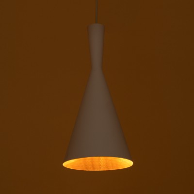 GloboStar® SHANGHAI WHITE 01026-C Μοντέρνο Κρεμαστό Φωτιστικό Οροφής Μονόφωτο 1 x E27 Λευκό Μεταλλικό Καμπάνα Φ19 x Υ38cm Διακόσμηση - Φως - Χαλιά GloboStar® SHANGHAI WHITE 01026-C Μοντέρνο Κρεμαστό Φωτιστικό Οροφής Μονόφωτο 1 x E27 Λευκό Μεταλλικό Καμπάνα Φ19 x Υ38cm Διακόσμηση - Φως - Χαλιά