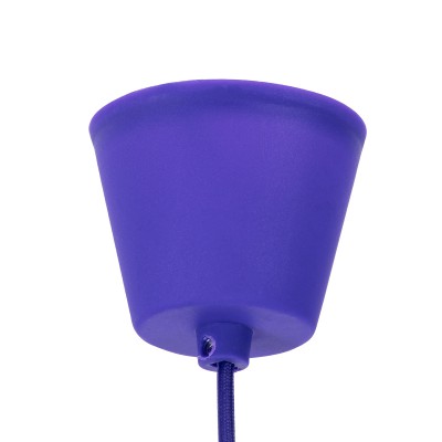 GLOBOSTAR® CABLITO 61560 Μοντέρνο Κρεμαστό Φωτιστικό Οροφής με Ντουί 1 x E27 AC 220-240V IP20 - Μωβ - Μ4 x Π4 x Υ110cm GLOBOSTAR® CABLITO 61560 Μοντέρνο Κρεμαστό Φωτιστικό Οροφής με Ντουί 1 x E27 AC 220-240V IP20 - Μωβ - Μ4 x Π4 x Υ110cm