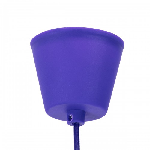 GLOBOSTAR® CABLITO 61560 Μοντέρνο Κρεμαστό Φωτιστικό Οροφής με Ντουί 1 x E27 AC 220-240V IP20 - Μωβ - Μ4 x Π4 x Υ110cm GLOBOSTAR® CABLITO 61560 Μοντέρνο Κρεμαστό Φωτιστικό Οροφής με Ντουί 1 x E27 AC 220-240V IP20 - Μωβ - Μ4 x Π4 x Υ110cm