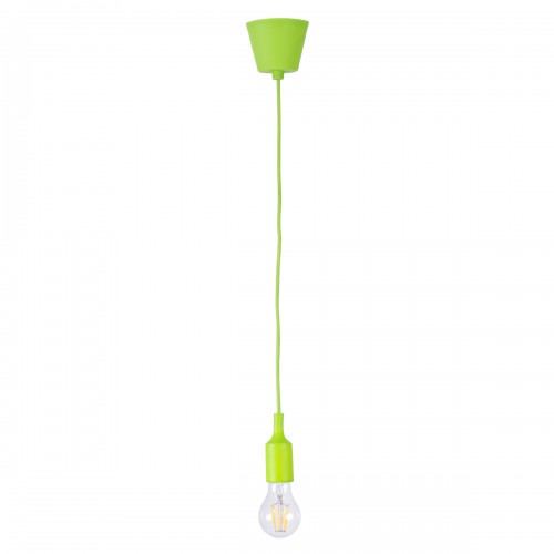 GLOBOSTAR® CABLITO 61557 Μοντέρνο Κρεμαστό Φωτιστικό Οροφής με Ντουί 1 x E27 AC 220-240V IP20 - Πράσινο - Μ4 x Π4 x Υ110cm GLOBOSTAR® CABLITO 61557 Μοντέρνο Κρεμαστό Φωτιστικό Οροφής με Ντουί 1 x E27 AC 220-240V IP20 - Πράσινο - Μ4 x Π4 x Υ110cm