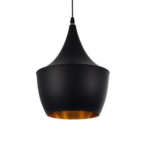 GLOBOSTAR® SHANGHAI 01025-A Μοντέρνο Κρεμαστό Φωτιστικό Οροφής με Ντουί 1 x E27 AC 220-240V IP20 - Μαύρο & Χρυσό - Μ24 x Π24 x Υ30cm GLOBOSTAR® SHANGHAI 01025-A Μοντέρνο Κρεμαστό Φωτιστικό Οροφής με Ντουί 1 x E27 AC 220-240V IP20 - Μαύρο & Χρυσό - Μ24 x Π24 x Υ30cm