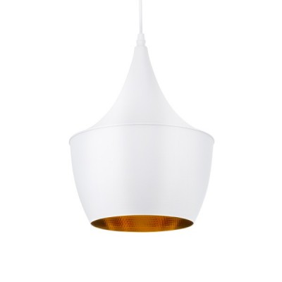 GLOBOSTAR® SHANGHAI 01026-A Μοντέρνο Κρεμαστό Φωτιστικό Οροφής με Ντουί 1 x E27 AC 220-240V IP20 - Λευκό & Χρυσό - Μ24 x Π24 x Υ30cm GLOBOSTAR® SHANGHAI 01026-A Μοντέρνο Κρεμαστό Φωτιστικό Οροφής με Ντουί 1 x E27 AC 220-240V IP20 - Λευκό & Χρυσό - Μ24 x Π24 x Υ30cm