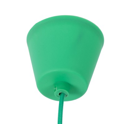 GLOBOSTAR® CABLITO 61556 Μοντέρνο Κρεμαστό Φωτιστικό Οροφής με Ντουί 1 x E27 AC 220-240V IP20 - Πράσινο - Μ4 x Π4 x Υ110cm GLOBOSTAR® CABLITO 61556 Μοντέρνο Κρεμαστό Φωτιστικό Οροφής με Ντουί 1 x E27 AC 220-240V IP20 - Πράσινο - Μ4 x Π4 x Υ110cm