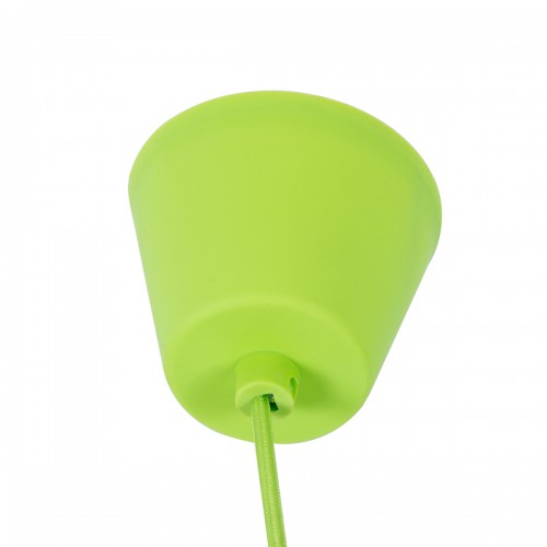 GLOBOSTAR® CABLITO 61557 Μοντέρνο Κρεμαστό Φωτιστικό Οροφής με Ντουί 1 x E27 AC 220-240V IP20 - Πράσινο - Μ4 x Π4 x Υ110cm GLOBOSTAR® CABLITO 61557 Μοντέρνο Κρεμαστό Φωτιστικό Οροφής με Ντουί 1 x E27 AC 220-240V IP20 - Πράσινο - Μ4 x Π4 x Υ110cm
