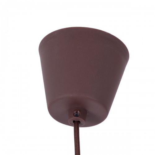 GLOBOSTAR® CABLITO 61561 Μοντέρνο Κρεμαστό Φωτιστικό Οροφής με Ντουί 1 x E27 AC 220-240V IP20 - Καφέ - Μ4 x Π4 x Υ110cm GLOBOSTAR® CABLITO 61561 Μοντέρνο Κρεμαστό Φωτιστικό Οροφής με Ντουί 1 x E27 AC 220-240V IP20 - Καφέ - Μ4 x Π4 x Υ110cm