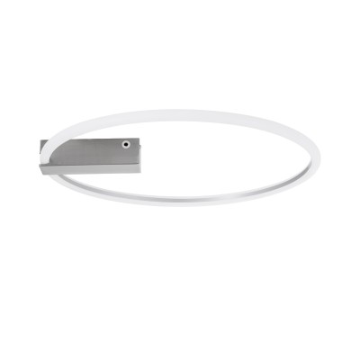 GloboStar® CINDERELLA 60983 Φωτιστικό Οροφής Δαχτυλίδι-Κύκλος LED CCT 30W 3360lm 360° AC 220-240V - Εναλλαγή Φωτισμού μέσω Τηλεχειριστηρίου All In One Ψυχρό 6000k+Φυσικό 4500k+Θερμό 2700k Dimmable Φ50cm - Χρώμιο Νικελ - 3 Years Warranty Διακόσμηση - Φως - GloboStar® CINDERELLA 60983 Φωτιστικό Οροφής Δαχτυλίδι-Κύκλος LED CCT 30W 3360lm 360° AC 220-240V - Εναλλαγή Φωτισμού μέσω Τηλεχειριστηρίου All In One Ψυχρό 6000k+Φυσικό 4500k+Θερμό 2700k Dimmable Φ50cm - Χρώμιο Νικελ - 3 Years Warranty Διακόσμηση - Φως -