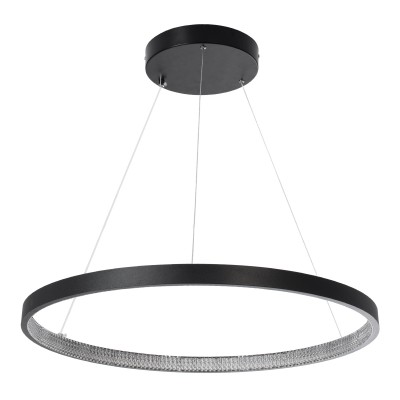 GloboStar® DIAMOND 61522 Κρεμαστό Φωτιστικό Δαχτυλίδι-Κύκλος LED CCT 45W 5040lm 360° AC 220-240V - Εναλλαγή Φωτισμού μέσω Τηλεχειριστηρίου All In One Ψυχρό 6000k+Φυσικό 4500k+Θερμό 2700k Dimmable Φ60cm - Μαύρο - 3 Years Warranty Διακόσμηση - Φως - Χαλιά GloboStar® DIAMOND 61522 Κρεμαστό Φωτιστικό Δαχτυλίδι-Κύκλος LED CCT 45W 5040lm 360° AC 220-240V - Εναλλαγή Φωτισμού μέσω Τηλεχειριστηρίου All In One Ψυχρό 6000k+Φυσικό 4500k+Θερμό 2700k Dimmable Φ60cm - Μαύρο - 3 Years Warranty Διακόσμηση - Φως - Χαλιά