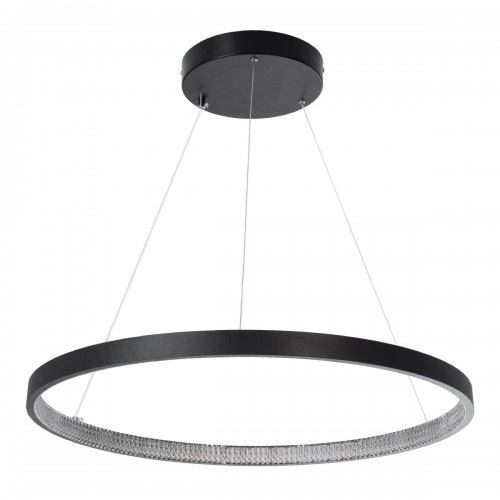 GloboStar® DIAMOND 61522 Κρεμαστό Φωτιστικό Δαχτυλίδι-Κύκλος LED CCT 45W 5040lm 360° AC 220-240V - Εναλλαγή Φωτισμού μέσω Τηλεχειριστηρίου All In One Ψυχρό 6000k+Φυσικό 4500k+Θερμό 2700k Dimmable Φ60cm - Μαύρο - 3 Years Warranty Διακόσμηση - Φως - Χαλιά GloboStar® DIAMOND 61522 Κρεμαστό Φωτιστικό Δαχτυλίδι-Κύκλος LED CCT 45W 5040lm 360° AC 220-240V - Εναλλαγή Φωτισμού μέσω Τηλεχειριστηρίου All In One Ψυχρό 6000k+Φυσικό 4500k+Θερμό 2700k Dimmable Φ60cm - Μαύρο - 3 Years Warranty Διακόσμηση - Φως - Χαλιά