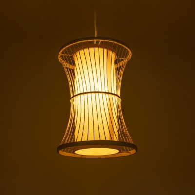 GloboStar® TIKI 01932 Boho Κρεμαστό Φωτιστικό Οροφής Μονόφωτο 1 x E27 AC220-240V IP20 - Φ30 x Υ40cm - Μπεζ Ξύλινο Πλέγμα - 5 Years Warranty Διακόσμηση - Φωτισμός - Χαλιά GloboStar® TIKI 01932 Boho Κρεμαστό Φωτιστικό Οροφής Μονόφωτο 1 x E27 AC220-240V IP20 - Φ30 x Υ40cm - Μπεζ Ξύλινο Πλέγμα - 5 Years Warranty Διακόσμηση - Φωτισμός - Χαλιά