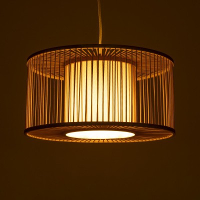 GloboStar® COCONUT 01935 Boho Κρεμαστό Φωτιστικό Οροφής Μονόφωτο 1 x E27 AC220-240V IP20 - Φ40 x Υ20cm - Μπεζ Ξύλινο Πλέγμα - 5 Years Warranty Διακόσμηση - Φωτισμός - Χαλιά GloboStar® COCONUT 01935 Boho Κρεμαστό Φωτιστικό Οροφής Μονόφωτο 1 x E27 AC220-240V IP20 - Φ40 x Υ20cm - Μπεζ Ξύλινο Πλέγμα - 5 Years Warranty Διακόσμηση - Φωτισμός - Χαλιά