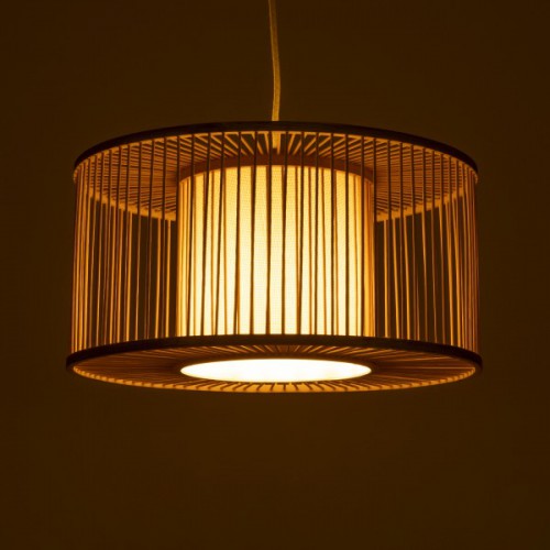 GloboStar® COCONUT 01935 Boho Κρεμαστό Φωτιστικό Οροφής Μονόφωτο 1 x E27 AC220-240V IP20 - Φ40 x Υ20cm - Μπεζ Ξύλινο Πλέγμα - 5 Years Warranty Διακόσμηση - Φωτισμός - Χαλιά GloboStar® COCONUT 01935 Boho Κρεμαστό Φωτιστικό Οροφής Μονόφωτο 1 x E27 AC220-240V IP20 - Φ40 x Υ20cm - Μπεζ Ξύλινο Πλέγμα - 5 Years Warranty Διακόσμηση - Φωτισμός - Χαλιά