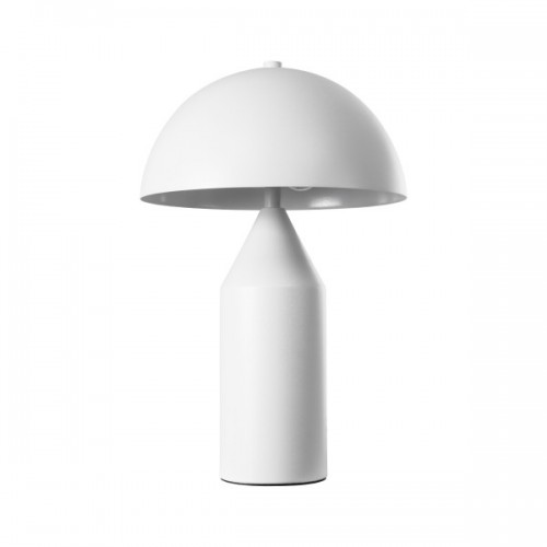 GloboStar® URANUS-S 61450 Μοντέρνο Επιτραπέζιο Φωτιστικό Πορτατίφ Δίφωτο 2 x E27 AC220-240V IP20 - Φ25 x Υ39cm - Λευκό Μεταλλικό Καμπάνα με Διακόπτη On/Off - 5 Years Warranty Διακόσμηση - Φωτισμός - Χαλιά GloboStar® URANUS-S 61450 Μοντέρνο Επιτραπέζιο Φωτιστικό Πορτατίφ Δίφωτο 2 x E27 AC220-240V IP20 - Φ25 x Υ39cm - Λευκό Μεταλλικό Καμπάνα με Διακόπτη On/Off - 5 Years Warranty Διακόσμηση - Φωτισμός - Χαλιά