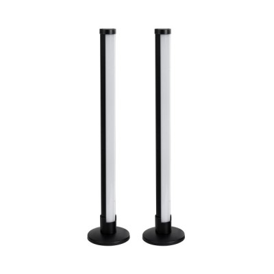 GloboStar® DIGICOLUMN 90760 Επιτραπέζιο Φωτιστικό Πορτατίφ LED 16W 1280lm 180° DC 5V IP20 RGB Dimmable Μαύρο Πλαστικό - Μ3 x Π3 x Υ45cm - ΣΕΤ 2 Τεμαχίων - 2 Χρόνια Εγγύηση GloboStar® DIGICOLUMN 90760 Επιτραπέζιο Φωτιστικό Πορτατίφ LED 16W 1280lm 180° DC 5V IP20 RGB Dimmable Μαύρο Πλαστικό - Μ3 x Π3 x Υ45cm - ΣΕΤ 2 Τεμαχίων - 2 Χρόνια Εγγύηση