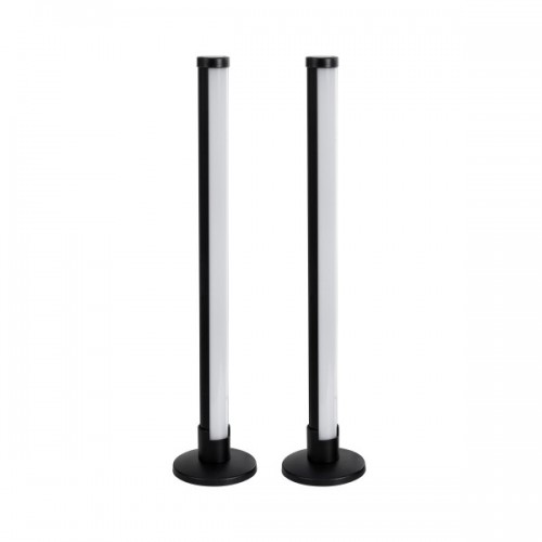 GloboStar® DIGICOLUMN 90760 Επιτραπέζιο Φωτιστικό Πορτατίφ LED 16W 1280lm 180° DC 5V IP20 RGB Dimmable Μαύρο Πλαστικό - Μ3 x Π3 x Υ45cm - ΣΕΤ 2 Τεμαχίων - 2 Χρόνια Εγγύηση GloboStar® DIGICOLUMN 90760 Επιτραπέζιο Φωτιστικό Πορτατίφ LED 16W 1280lm 180° DC 5V IP20 RGB Dimmable Μαύρο Πλαστικό - Μ3 x Π3 x Υ45cm - ΣΕΤ 2 Τεμαχίων - 2 Χρόνια Εγγύηση