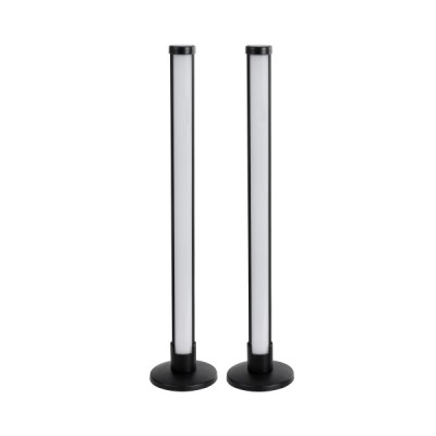 GloboStar® DIGICOLUMN 90760 Επιτραπέζιο Φωτιστικό Πορτατίφ LED 16W 1280lm 180° DC 5V IP20 RGB Dimmable Μαύρο Πλαστικό - Μ3 x Π3 x Υ45cm - ΣΕΤ 2 Τεμαχίων - 2 Χρόνια Εγγύηση GloboStar® DIGICOLUMN 90760 Επιτραπέζιο Φωτιστικό Πορτατίφ LED 16W 1280lm 180° DC 5V IP20 RGB Dimmable Μαύρο Πλαστικό - Μ3 x Π3 x Υ45cm - ΣΕΤ 2 Τεμαχίων - 2 Χρόνια Εγγύηση