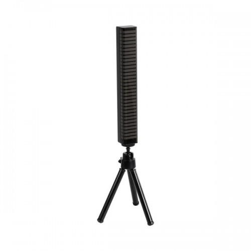 GLOBOSTAR® DIGICOLUMN 90761 Μοντέρνο Επιτραπέζιο Γραμμικό Ψηφιακό Φωτιστικό Digital Pixel Symphony Bar με RF Ασύρματο Χειριστήριο LED 8W 640lm 90° DC 5V με USB 2.0 IP20 Πολύχρωμο RGB Dimmable - Μαύρο - Μ3.4 x Π2.5 x Υ122cm - 2 Χρόνια Εγγύηση GLOBOSTAR® DIGICOLUMN 90761 Μοντέρνο Επιτραπέζιο Γραμμικό Ψηφιακό Φωτιστικό Digital Pixel Symphony Bar με RF Ασύρματο Χειριστήριο LED 8W 640lm 90° DC 5V με USB 2.0 IP20 Πολύχρωμο RGB Dimmable - Μαύρο - Μ3.4 x Π2.5 x Υ122cm - 2 Χρόνια Εγγύηση