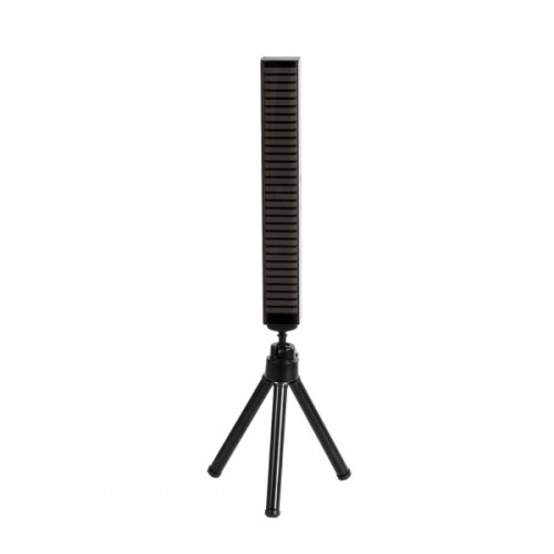 GLOBOSTAR® DIGICOLUMN 90761 Μοντέρνο Επιτραπέζιο Γραμμικό Ψηφιακό Φωτιστικό Digital Pixel Symphony Bar με RF Ασύρματο Χειριστήριο LED 8W 640lm 90° DC 5V με USB 2.0 IP20 Πολύχρωμο RGB Dimmable - Μαύρο - Μ3.4 x Π2.5 x Υ122cm - 2 Χρόνια Εγγύηση GLOBOSTAR® DIGICOLUMN 90761 Μοντέρνο Επιτραπέζιο Γραμμικό Ψηφιακό Φωτιστικό Digital Pixel Symphony Bar με RF Ασύρματο Χειριστήριο LED 8W 640lm 90° DC 5V με USB 2.0 IP20 Πολύχρωμο RGB Dimmable - Μαύρο - Μ3.4 x Π2.5 x Υ122cm - 2 Χρόνια Εγγύηση