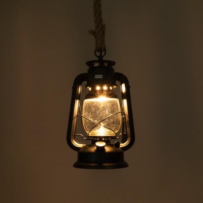 GLOBOSTAR® BARBAROSSA 01704 Vintage Κρεμαστό Φωτιστικό Οροφής με Ντουί 1 x E27 AC 220-240V IP20 - Μαύρο - Μ18 x Π18 x Υ28cm GLOBOSTAR® BARBAROSSA 01704 Vintage Κρεμαστό Φωτιστικό Οροφής με Ντουί 1 x E27 AC 220-240V IP20 - Μαύρο - Μ18 x Π18 x Υ28cm