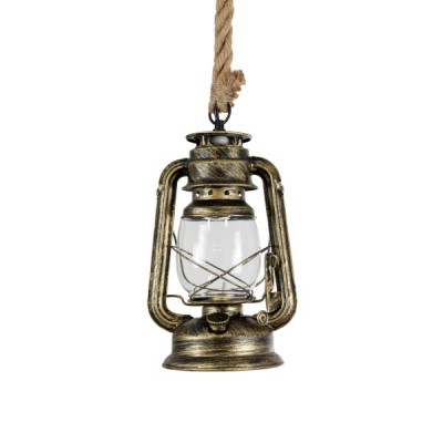 GLOBOSTAR® BARBAROSSA 01705 Vintage Κρεμαστό Φωτιστικό Οροφής με Ντουί 1 x E27 AC 220-240V IP20 - Μπρούτζινο - Μ18 x Π18 x Υ28cm GLOBOSTAR® BARBAROSSA 01705 Vintage Κρεμαστό Φωτιστικό Οροφής με Ντουί 1 x E27 AC 220-240V IP20 - Μπρούτζινο - Μ18 x Π18 x Υ28cm