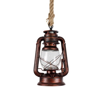 GLOBOSTAR® BARBAROSSA 01707 Vintage Κρεμαστό Φωτιστικό Οροφής με Ντουί 1 x E27 AC 220-240V IP20 - Χάλκινο - Μ18 x Π18 x Υ28cm GLOBOSTAR® BARBAROSSA 01707 Vintage Κρεμαστό Φωτιστικό Οροφής με Ντουί 1 x E27 AC 220-240V IP20 - Χάλκινο - Μ18 x Π18 x Υ28cm