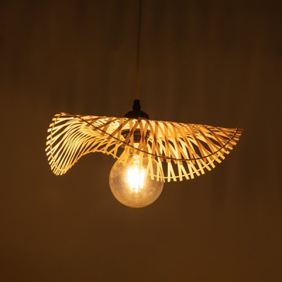 GloboStar® MELEMELE 01839 Boho Κρεμαστό Φωτιστικό Οροφής Μονόφωτο 1 x E27 AC220-240V IP20 - Φ35 x Υ4cm - Μπεζ Ξύλινο Μπαμπού Πλέγμα - 5 Χρόνια Εγγύηση Διακόσμηση - Φωτισμός - Χαλιά GloboStar® MELEMELE 01839 Boho Κρεμαστό Φωτιστικό Οροφής Μονόφωτο 1 x E27 AC220-240V IP20 - Φ35 x Υ4cm - Μπεζ Ξύλινο Μπαμπού Πλέγμα - 5 Χρόνια Εγγύηση Διακόσμηση - Φωτισμός - Χαλιά