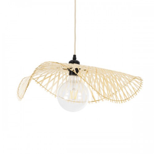 GLOBOSTAR® MELEMELE 01840 Boho Κρεμαστό Φωτιστικό Οροφής με Ντουί 1 x E27 AC 220-240V IP20 - Μπεζ - Μ50 x Π50 x Υ7cm GLOBOSTAR® MELEMELE 01840 Boho Κρεμαστό Φωτιστικό Οροφής με Ντουί 1 x E27 AC 220-240V IP20 - Μπεζ - Μ50 x Π50 x Υ7cm