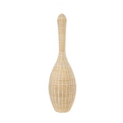GloboStar® PARADIS 01843 Boho Επιδαπέδιο Φωτιστικό Μονόφωτο 1 x E27 IP20 Μπεζ Ξύλο - Μ30 x Π30 x Υ100cm GloboStar® PARADIS 01843 Boho Επιδαπέδιο Φωτιστικό Μονόφωτο 1 x E27 IP20 Μπεζ Ξύλο - Μ30 x Π30 x Υ100cm