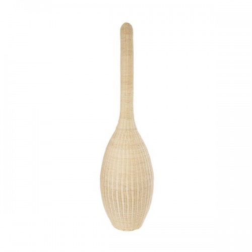 GloboStar® PARADIS 01846 Boho Επιδαπέδιο Φωτιστικό Μονόφωτο 1 x E27 AC220-240V IP20 - Φ50 x Υ180cm - Μπεζ Ξύλινο Ρατάν Πλέγμα - 5 Χρόνια Εγγύηση Διακόσμηση - Φωτισμός - Χαλιά GloboStar® PARADIS 01846 Boho Επιδαπέδιο Φωτιστικό Μονόφωτο 1 x E27 AC220-240V IP20 - Φ50 x Υ180cm - Μπεζ Ξύλινο Ρατάν Πλέγμα - 5 Χρόνια Εγγύηση Διακόσμηση - Φωτισμός - Χαλιά