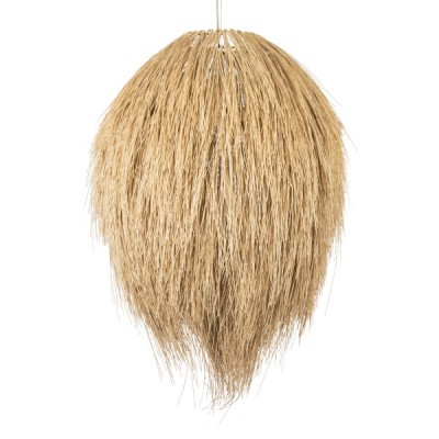 GLOBOSTAR® ARCHIPELAGO 01913 Boho Κρεμαστό Φωτιστικό Οροφής με Ντουί 1 x E27 AC 220-240V IP20 - Μπεζ - Μ80 x Π80 x Υ100cm GLOBOSTAR® ARCHIPELAGO 01913 Boho Κρεμαστό Φωτιστικό Οροφής με Ντουί 1 x E27 AC 220-240V IP20 - Μπεζ - Μ80 x Π80 x Υ100cm