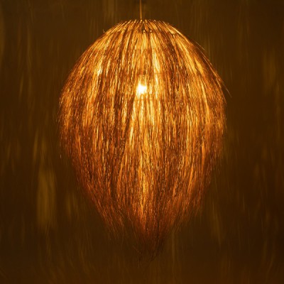 GLOBOSTAR® ARCHIPELAGO 01913 Boho Κρεμαστό Φωτιστικό Οροφής με Ντουί 1 x E27 AC 220-240V IP20 - Μπεζ - Μ80 x Π80 x Υ100cm GLOBOSTAR® ARCHIPELAGO 01913 Boho Κρεμαστό Φωτιστικό Οροφής με Ντουί 1 x E27 AC 220-240V IP20 - Μπεζ - Μ80 x Π80 x Υ100cm