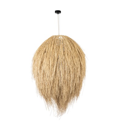 GloboStar® ARCHIPELAGO 01913 Boho Κρεμαστό Φωτιστικό Οροφής Μονόφωτο 1 x E27 AC220-240V IP20 - Φ80 x Υ100cm - Μπεζ Ξύλινο Πλέγμα - 5 Χρόνια Εγγύηση Διακόσμηση - Φως - Χαλιά GloboStar® ARCHIPELAGO 01913 Boho Κρεμαστό Φωτιστικό Οροφής Μονόφωτο 1 x E27 AC220-240V IP20 - Φ80 x Υ100cm - Μπεζ Ξύλινο Πλέγμα - 5 Χρόνια Εγγύηση Διακόσμηση - Φως - Χαλιά