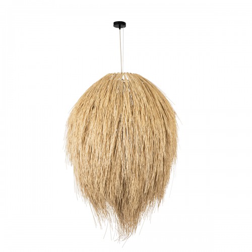 GloboStar® ARCHIPELAGO 01913 Boho Κρεμαστό Φωτιστικό Οροφής Μονόφωτο 1 x E27 AC220-240V IP20 - Φ80 x Υ100cm - Μπεζ Ξύλινο Πλέγμα - 5 Χρόνια Εγγύηση Διακόσμηση - Φως - Χαλιά GloboStar® ARCHIPELAGO 01913 Boho Κρεμαστό Φωτιστικό Οροφής Μονόφωτο 1 x E27 AC220-240V IP20 - Φ80 x Υ100cm - Μπεζ Ξύλινο Πλέγμα - 5 Χρόνια Εγγύηση Διακόσμηση - Φως - Χαλιά