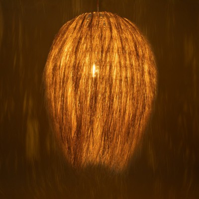 GLOBOSTAR® ARCHIPELAGO 01914 Boho Κρεμαστό Φωτιστικό Οροφής με Ντουί 1 x E27 AC 220-240V IP20 - Μπεζ - Μ120 x Π120 x Υ140cm GLOBOSTAR® ARCHIPELAGO 01914 Boho Κρεμαστό Φωτιστικό Οροφής με Ντουί 1 x E27 AC 220-240V IP20 - Μπεζ - Μ120 x Π120 x Υ140cm