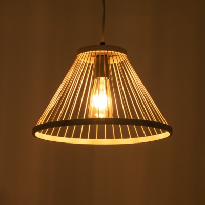 GloboStar® TYGEE 01930 Boho Κρεμαστό Φωτιστικό Οροφής Μονόφωτο 1 x E27 AC220-240V IP20 - Φ35 x Υ22cm - Μπεζ Ξύλινο Πλέγμα - 5 Χρόνια Εγγύηση Διακόσμηση - Φωτισμός - Χαλιά GloboStar® TYGEE 01930 Boho Κρεμαστό Φωτιστικό Οροφής Μονόφωτο 1 x E27 AC220-240V IP20 - Φ35 x Υ22cm - Μπεζ Ξύλινο Πλέγμα - 5 Χρόνια Εγγύηση Διακόσμηση - Φωτισμός - Χαλιά
