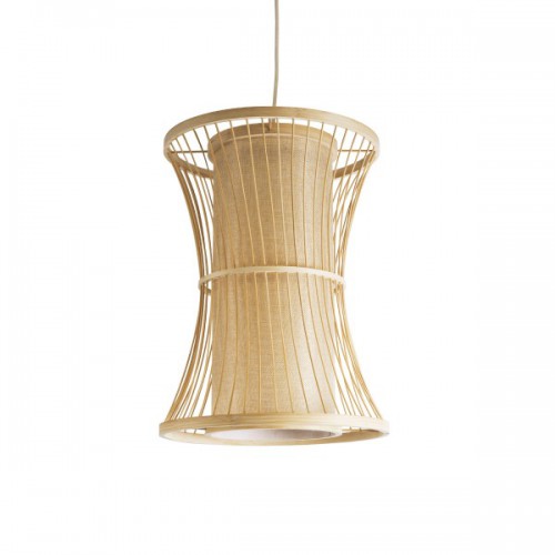 GloboStar® TIKI 01932 Boho Κρεμαστό Φωτιστικό Οροφής Μονόφωτο 1 x E27 AC220-240V IP20 - Φ30 x Υ40cm - Μπεζ Ξύλινο Πλέγμα - 5 Years Warranty Διακόσμηση - Φωτισμός - Χαλιά GloboStar® TIKI 01932 Boho Κρεμαστό Φωτιστικό Οροφής Μονόφωτο 1 x E27 AC220-240V IP20 - Φ30 x Υ40cm - Μπεζ Ξύλινο Πλέγμα - 5 Years Warranty Διακόσμηση - Φωτισμός - Χαλιά