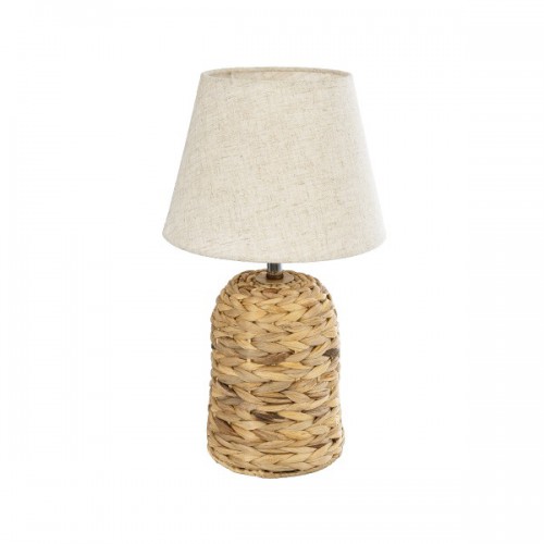 GloboStar® HOLOKAI 01960 Boho Επιτραπέζιο Φωτιστικό Πορτατίφ Μονόφωτο 1 x E27 AC220-240V IP20 - Φ23 x Υ40cm - Μπεζ Φυσική Ράφια Άχυρο με Μπεζ Καπέλο - 5 Χρόνια Εγγύηση Διακόσμηση - Φωτισμός - Χαλιά GloboStar® HOLOKAI 01960 Boho Επιτραπέζιο Φωτιστικό Πορτατίφ Μονόφωτο 1 x E27 AC220-240V IP20 - Φ23 x Υ40cm - Μπεζ Φυσική Ράφια Άχυρο με Μπεζ Καπέλο - 5 Χρόνια Εγγύηση Διακόσμηση - Φωτισμός - Χαλιά
