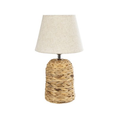 GloboStar® HOLOKAI 01960 Boho Επιτραπέζιο Φωτιστικό Πορτατίφ Μονόφωτο 1 x E27 AC220-240V IP20 - Φ23 x Υ40cm - Μπεζ Φυσική Ράφια Άχυρο με Μπεζ Καπέλο - 5 Χρόνια Εγγύηση Διακόσμηση - Φωτισμός - Χαλιά GloboStar® HOLOKAI 01960 Boho Επιτραπέζιο Φωτιστικό Πορτατίφ Μονόφωτο 1 x E27 AC220-240V IP20 - Φ23 x Υ40cm - Μπεζ Φυσική Ράφια Άχυρο με Μπεζ Καπέλο - 5 Χρόνια Εγγύηση Διακόσμηση - Φωτισμός - Χαλιά