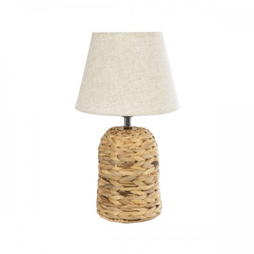 GloboStar® HOLOKAI 01960 Boho Επιτραπέζιο Φωτιστικό Πορτατίφ Μονόφωτο 1 x E27 AC220-240V IP20 - Φ23 x Υ40cm - Μπεζ Φυσική Ράφια Άχυρο με Μπεζ Καπέλο - 5 Χρόνια Εγγύηση Διακόσμηση - Φωτισμός - Χαλιά GloboStar® HOLOKAI 01960 Boho Επιτραπέζιο Φωτιστικό Πορτατίφ Μονόφωτο 1 x E27 AC220-240V IP20 - Φ23 x Υ40cm - Μπεζ Φυσική Ράφια Άχυρο με Μπεζ Καπέλο - 5 Χρόνια Εγγύηση Διακόσμηση - Φωτισμός - Χαλιά