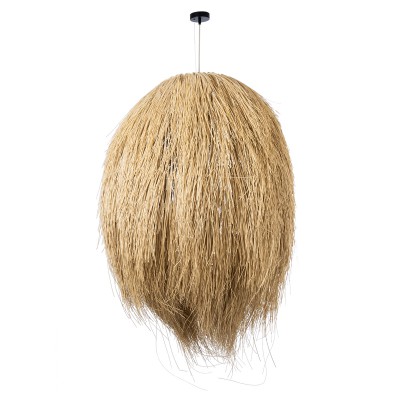 GloboStar® ARCHIPELAGO 02067 Boho Κρεμαστό Φωτιστικό Οροφής Μονόφωτο 1 x E27 AC220-240V IP20 - Φ100 x Υ120cm - Μπεζ Ξύλινο Πλέγμα - 5 Χρόνια Εγγύηση Διακόσμηση - Φως - Χαλιά GloboStar® ARCHIPELAGO 02067 Boho Κρεμαστό Φωτιστικό Οροφής Μονόφωτο 1 x E27 AC220-240V IP20 - Φ100 x Υ120cm - Μπεζ Ξύλινο Πλέγμα - 5 Χρόνια Εγγύηση Διακόσμηση - Φως - Χαλιά