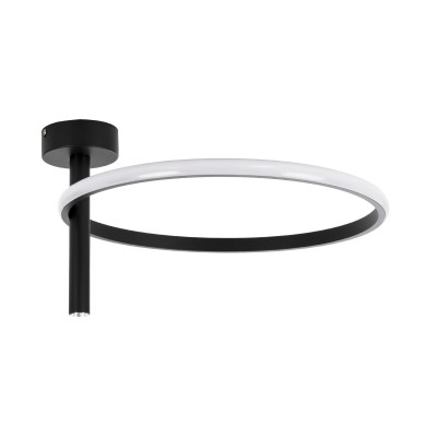 GloboStar® VERONA 61220 Φωτιστικό Οροφής Δαχτυλίδι-Κύκλος LED CCT 24W 2688lm 360° AC 220-240V - Εναλλαγή Φωτισμού μέσω Διακόπτη On/Off All In One Ψυχρό 6000k+Φυσικό 4500k+Θερμό 2700k Φ40 x Υ23cm - Μαύρο - 3 Χρόνια Εγγύηση Διακόσμηση - Φως - Χαλιά GloboStar® VERONA 61220 Φωτιστικό Οροφής Δαχτυλίδι-Κύκλος LED CCT 24W 2688lm 360° AC 220-240V - Εναλλαγή Φωτισμού μέσω Διακόπτη On/Off All In One Ψυχρό 6000k+Φυσικό 4500k+Θερμό 2700k Φ40 x Υ23cm - Μαύρο - 3 Χρόνια Εγγύηση Διακόσμηση - Φως - Χαλιά